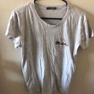 Brandy Malibu logo t shirt